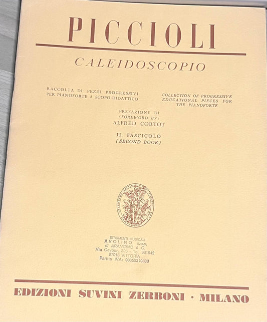 Piccioli - Caleidoscopio - Fascicolo 2