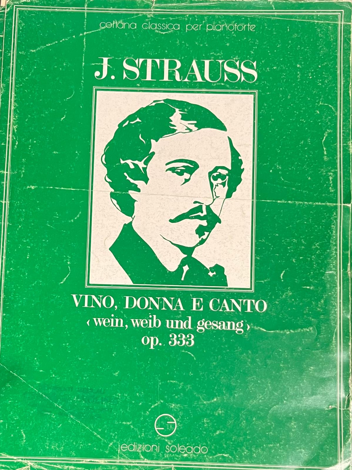 J. Strauss - Collana classica per pianoforte