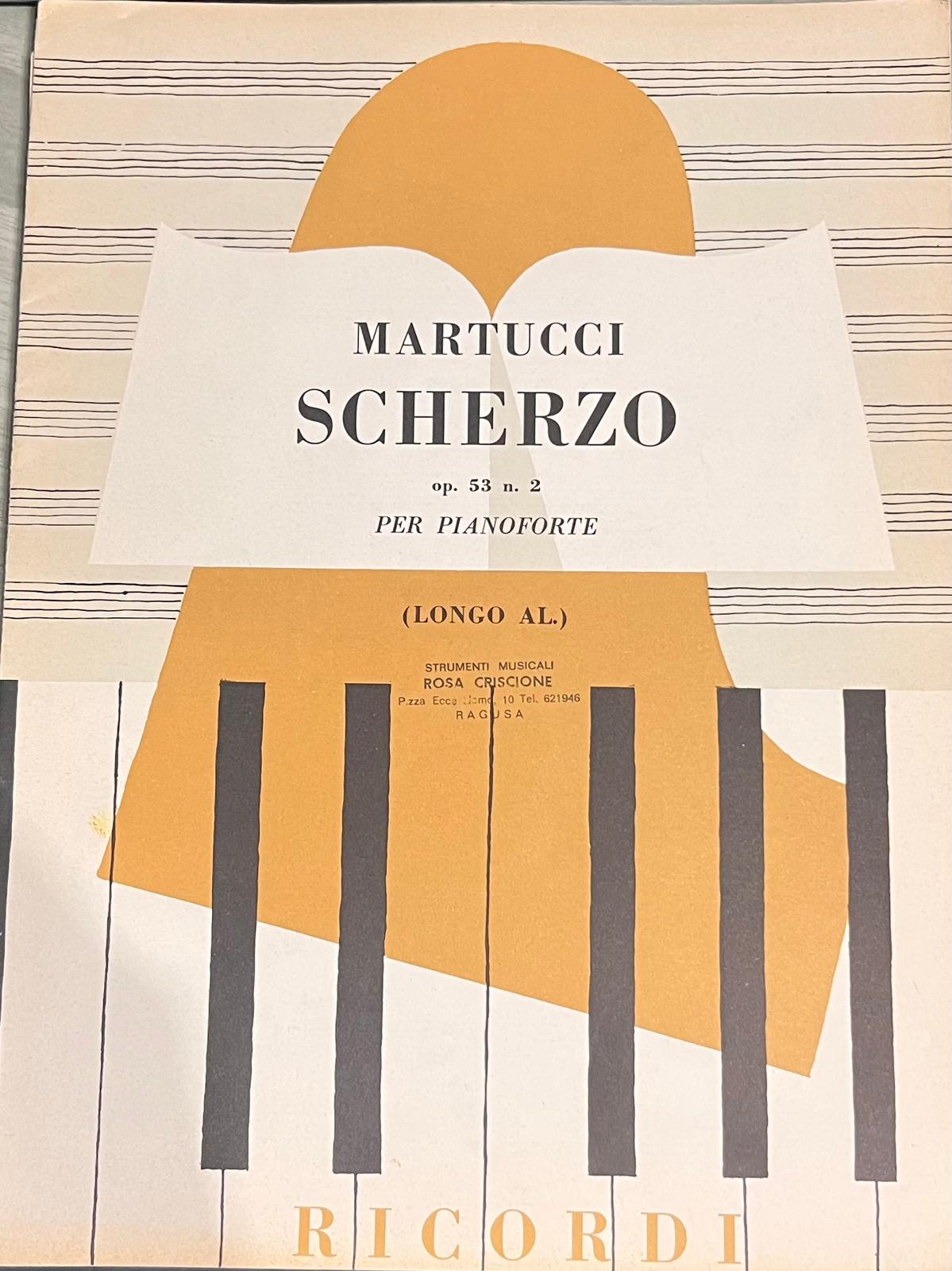 Scherzo - Martucci - Op. 53 n. 2