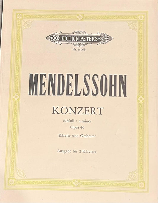 Mendelssohn - Konzert
