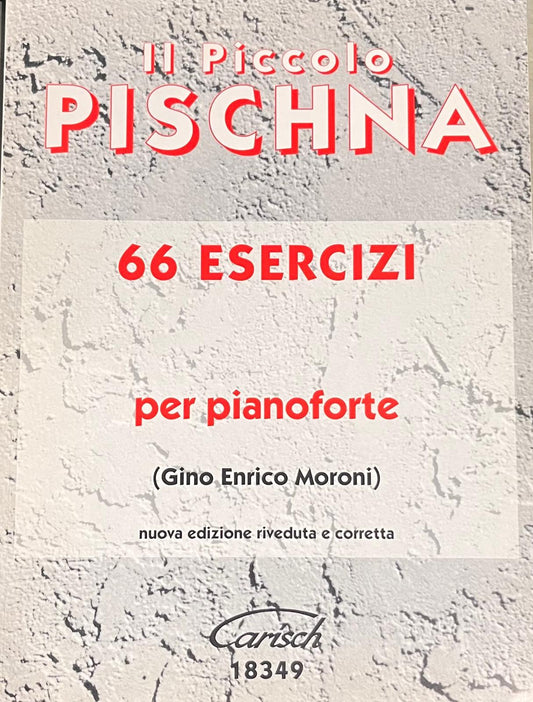 Il piccolo Pischna - Carisch