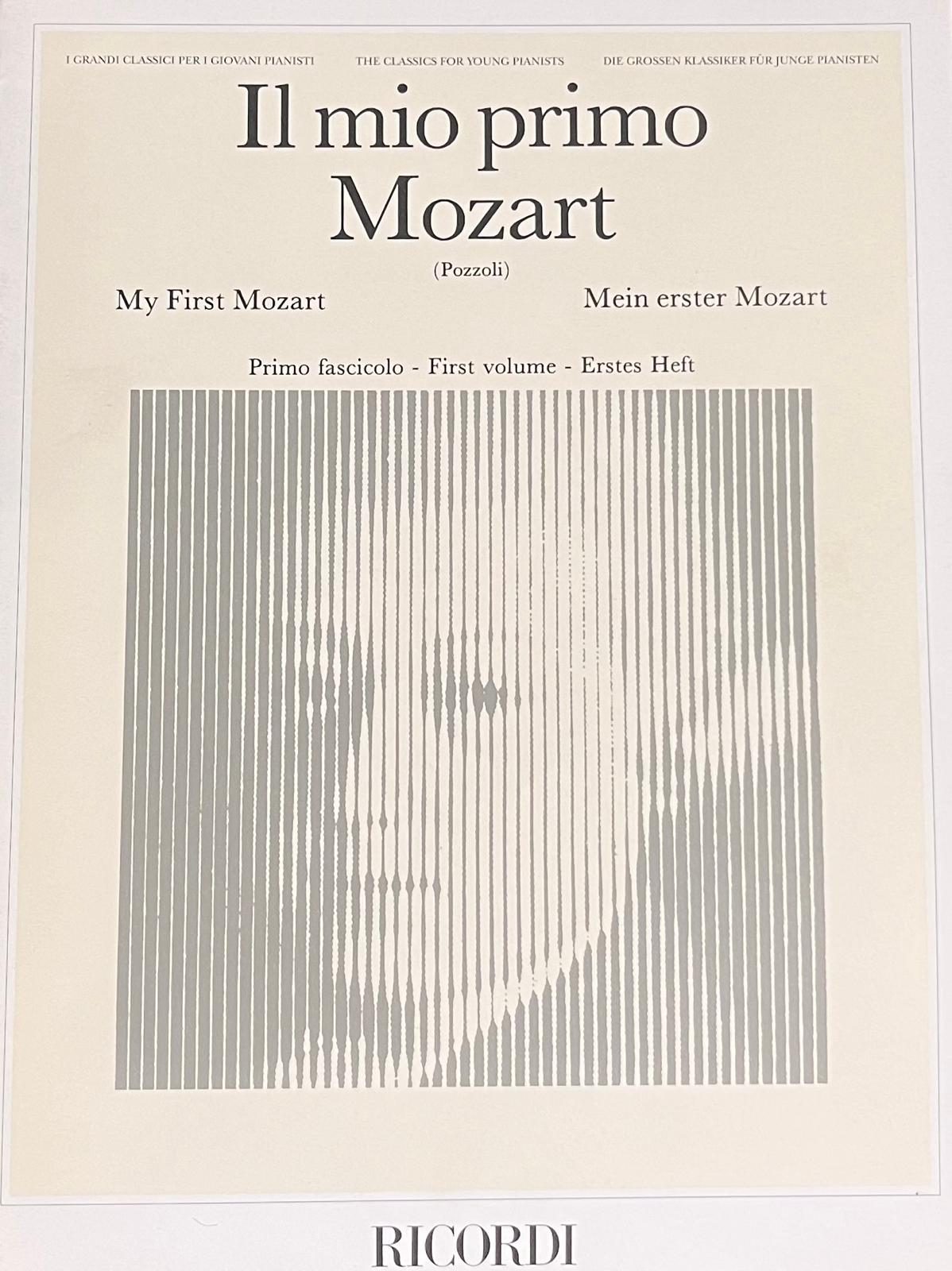Il mio primo Mozart - Pozzoli - Ricordi - Primo fascicolo