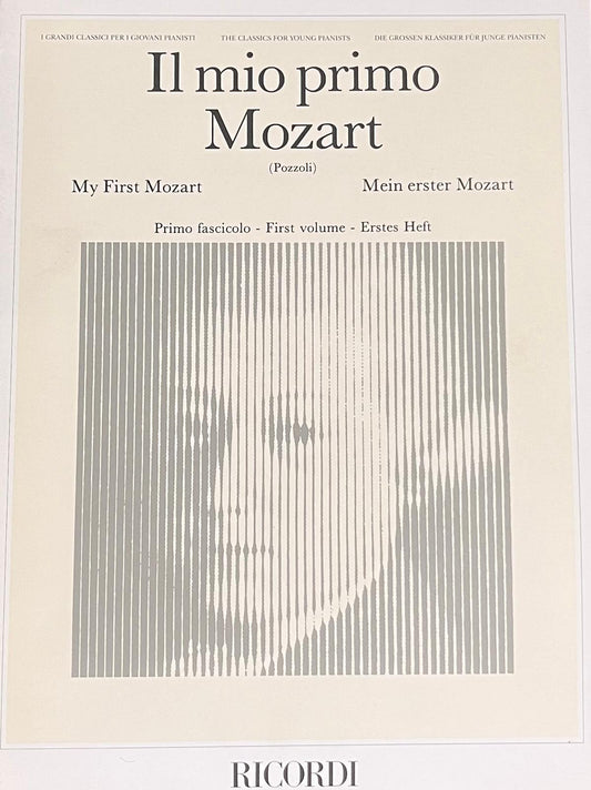 Il mio primo Mozart - Pozzoli - Ricordi - Primo fascicolo