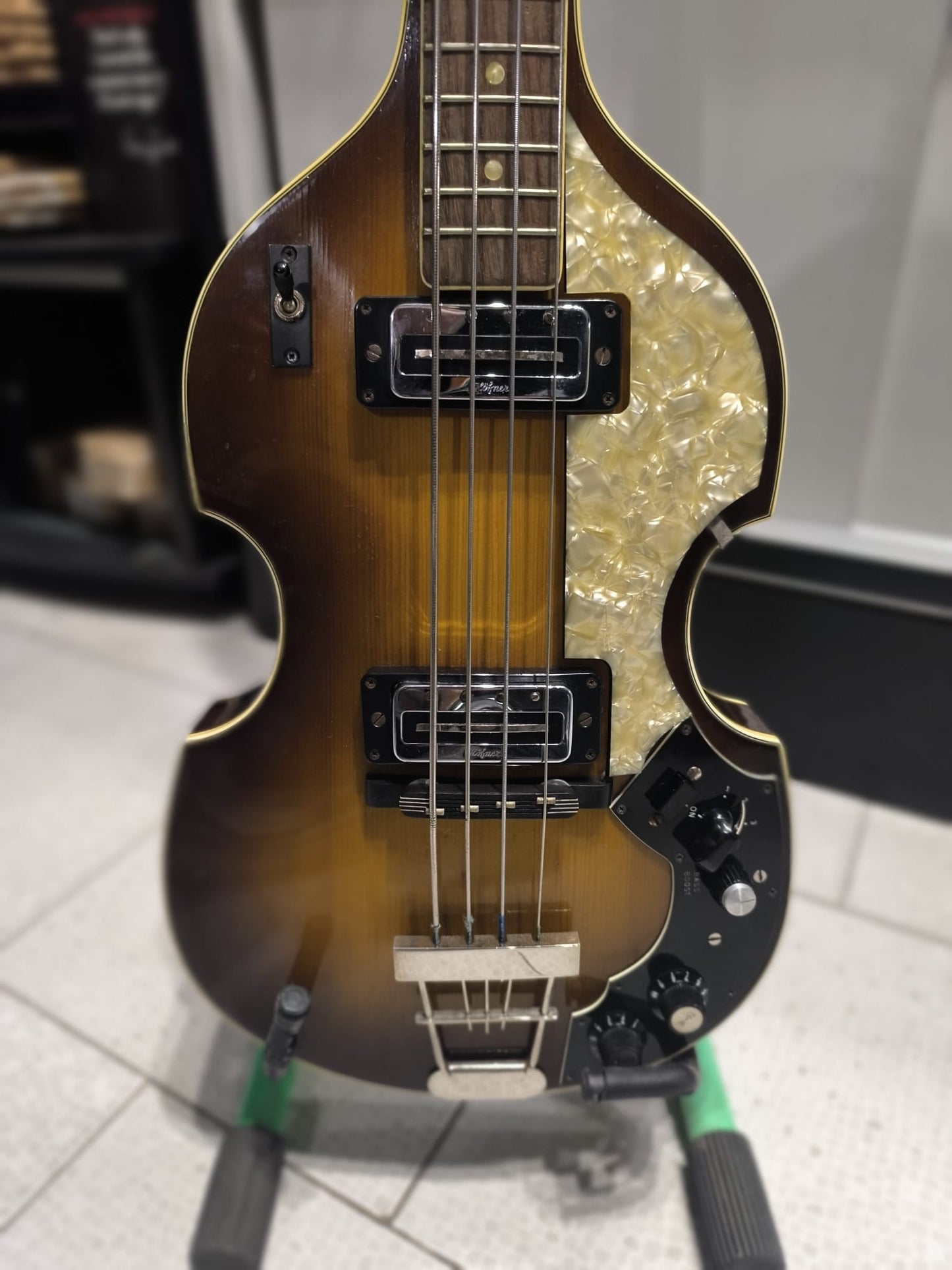 hofner violin bass vintage 1966/69