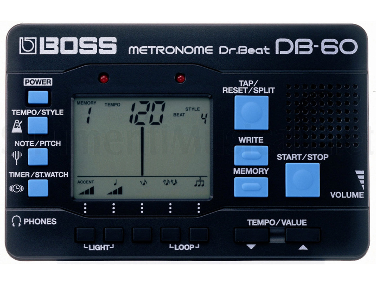 BOSS DB-60 metronomo