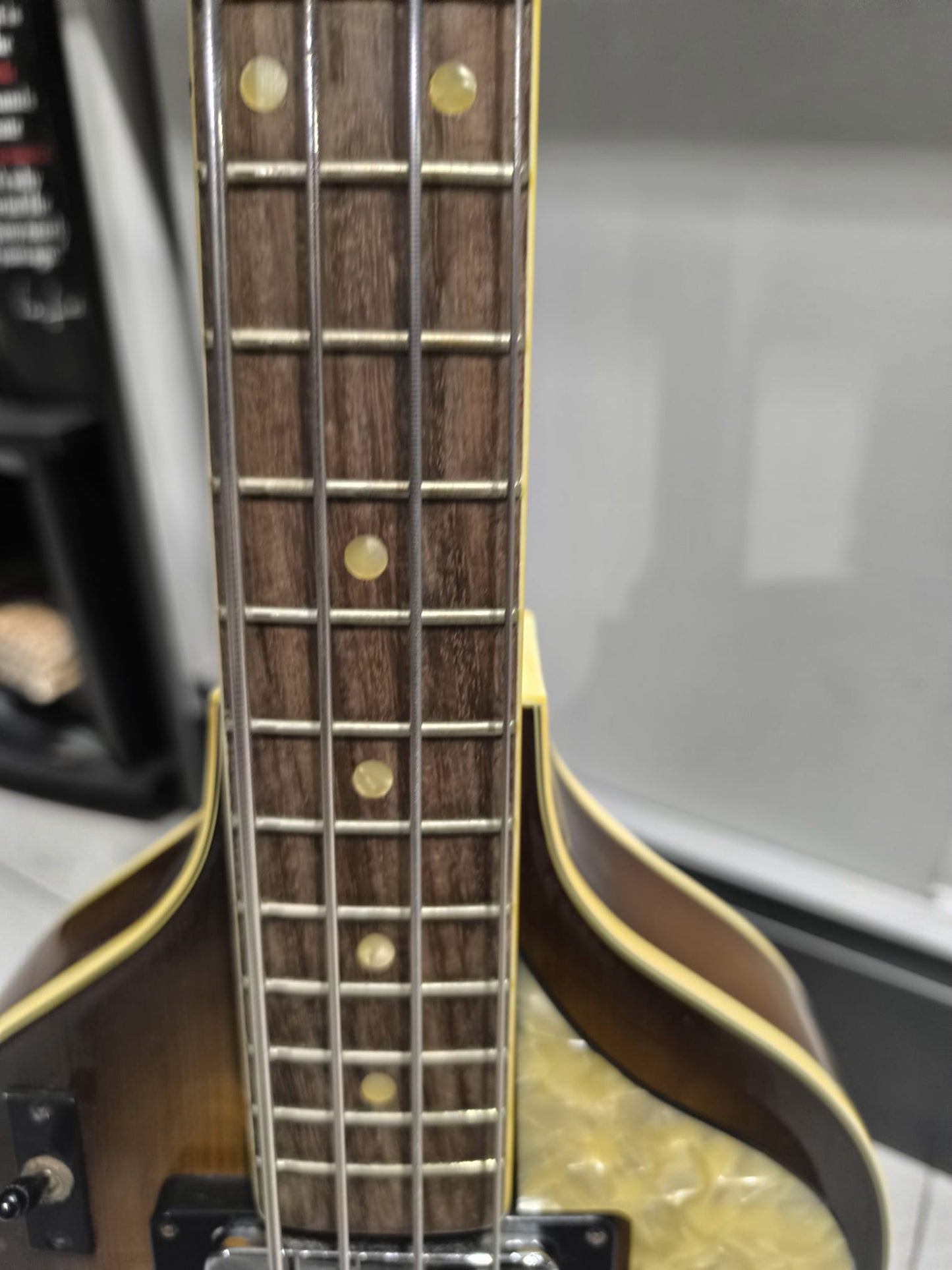 hofner violin bass vintage 1966/69