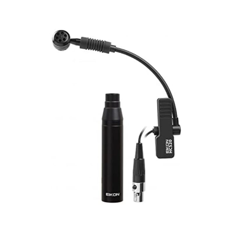 Eikon by Proel HCS20 Microfono a Condensatore per Strumenti a Fiato