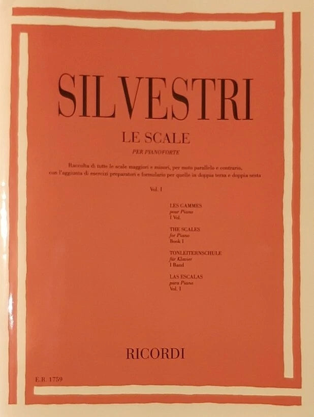 Silvestri - Volume 1- Ricordi