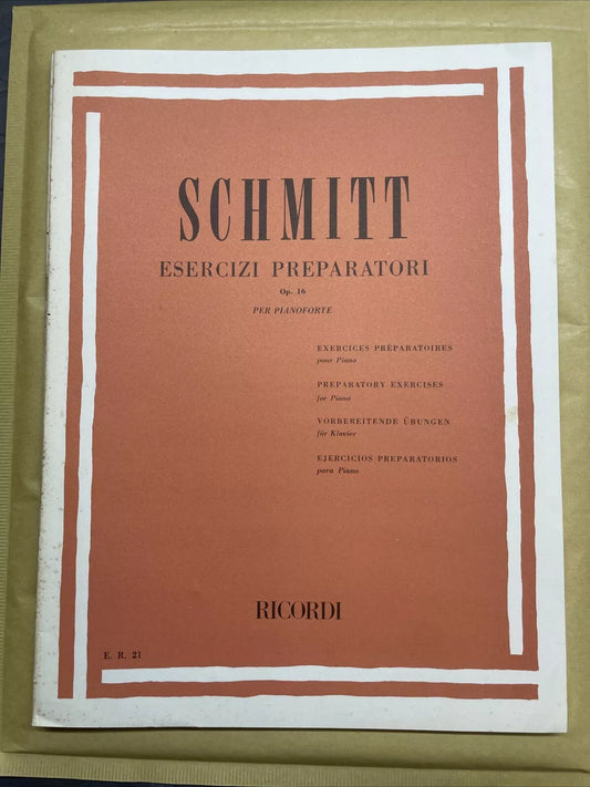 Schmitt - Op.16 - Ricordi