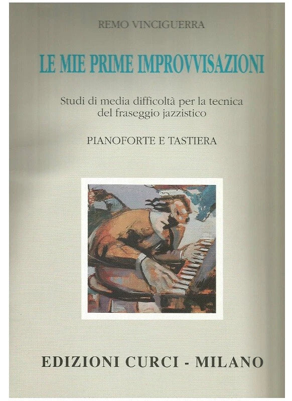 Le Mie Prime Improvvisazioni - Remo Vinciguerra